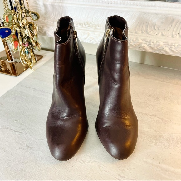 Coach Nila chestnut booties - Picture 5 of 14